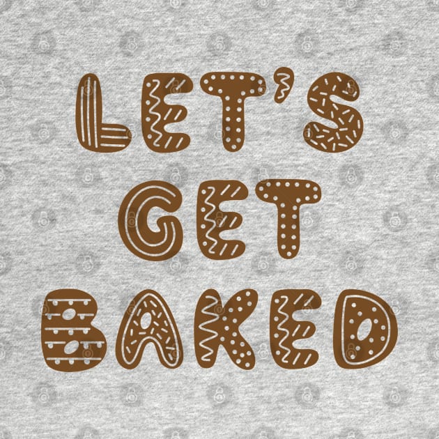 Let's Get Baked Gingerbread Cookies by Sasyall